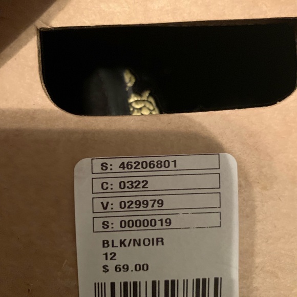 Fur dress slippers - Picture 4 of 4